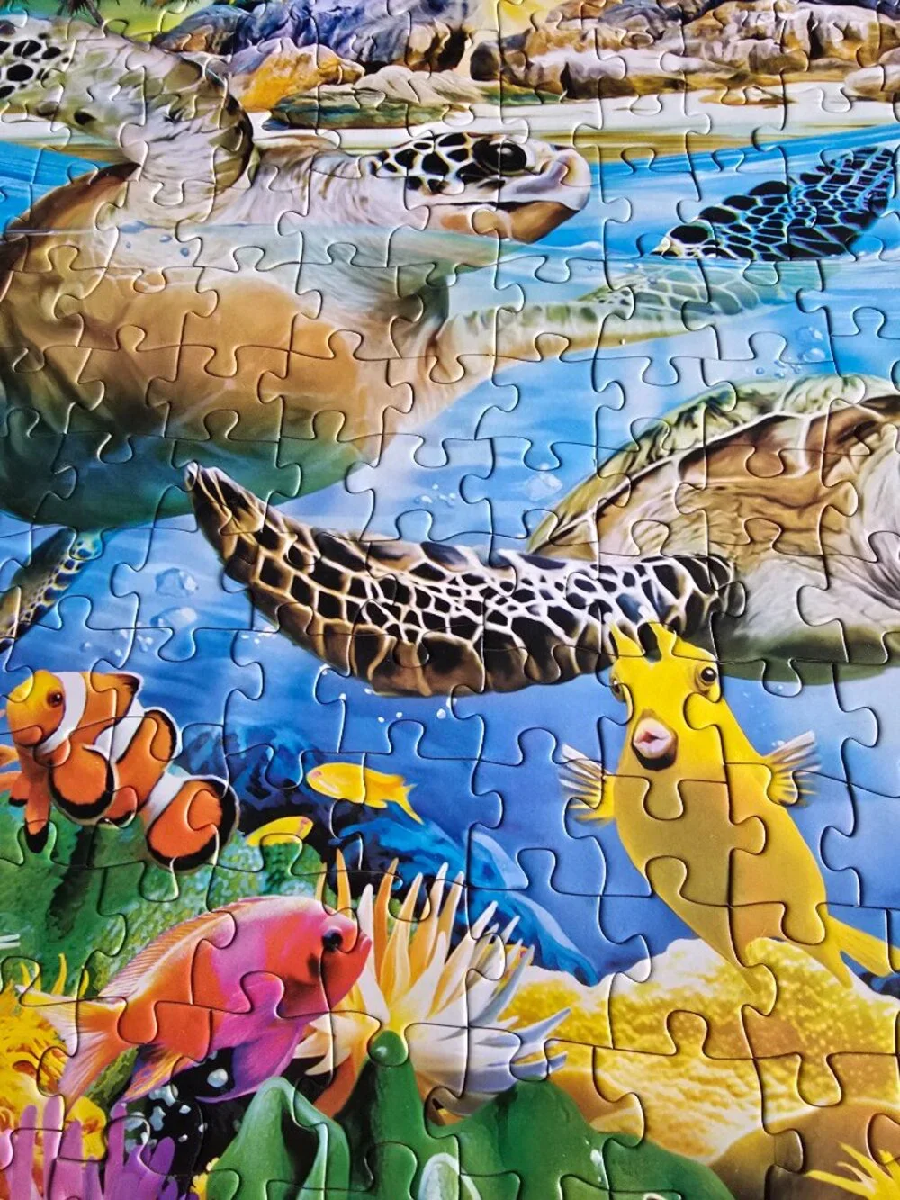 Ocean Jigsaw Puzzle- 300 pieces- All pieces present